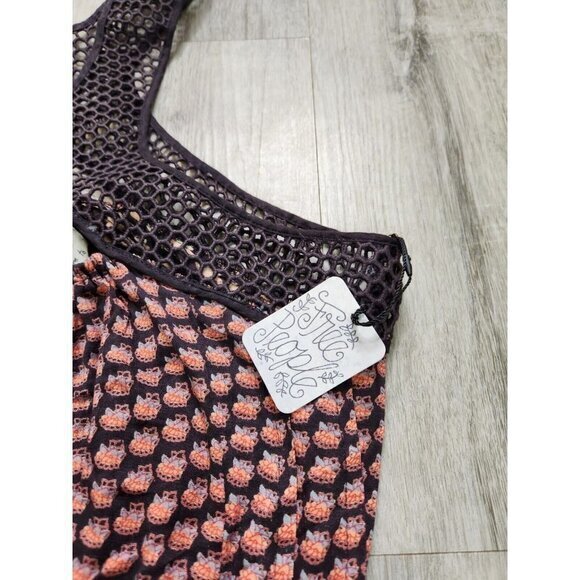 New Free People Mesh Top Medium‎ - Picture 3 of 8